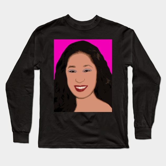 sandra oh Long Sleeve T-Shirt by oryan80